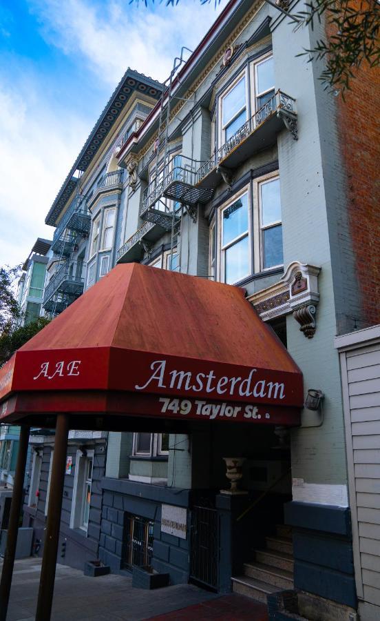 Amsterdam Hostel San Francisco Exterior photo